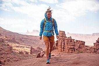 Mountain Hardwear Ghost Whisperer UL Review Switchback Tested